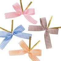 ヘッズ ビニールタイ:ゴールド YT-GD 1パック(1000本)