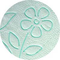 富士里和製紙 【富士里和製紙】森の朝トイレットペーパー8ロールダブル37.5m 750133 1パック