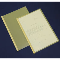 テージー カラーバーファイルカバー　イエロー CBC-07 イエロー 1枚