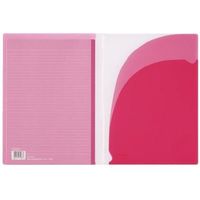 コクヨ キャンパスカバーノート（プリント収容ポケット付き）ピンク ノ-621AN-P 1冊