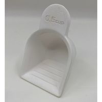 ペットフード用 珪藻土 計量カップ 犬猫用 1個