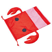 ペティオ エビのなりきりシャカシャカ通りぬけ袋 猫用 おもちゃ