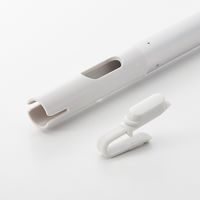 無印良品 ヘッドが付け替えられる 伸縮ポール 約直径2.5×長さ68-110cm 良品計画