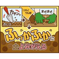 花ごころ 古い土のリサイクル材 10L 4977445085700 1袋