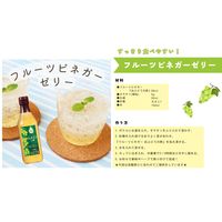 内堀醸造 フルーツビネガー白ぶどうの酢 360ml 3本