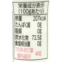 クルルのおいしいオリゴ糖（フラクトオリゴ糖/国産原料） 1本 伊藤忠製糖