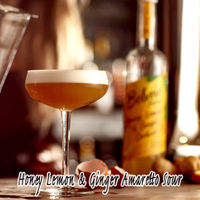 コーディアル ハニーレモン＆ジンジャー 500ml 1本 生姜 シロップ ユウキ食品