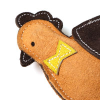 牛革歯みがきトイ くっく 1個 犬用 おもちゃ ドギーマン デンタルケア