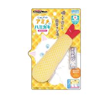 にゃんデント アミメでハミガキ えびフライ 1個 ドギーマン デンタル玩具
