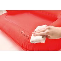 犬用 エアベッド 膨らませて簡単ベッド、空気を抜いてコンパクト収納 1個