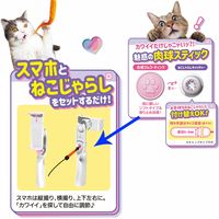【ワゴンセール】ドギーマン じゃれ猫 ファンタスティック スマホでねこ撮りじゃらし棒 1個 猫 おもちゃ