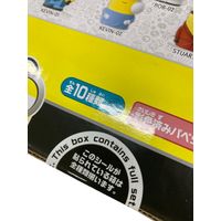 エンスカイ ソフビパペットマスコット ミニオンズ フィーバー BOXセット 全10種類入 606084 1セット