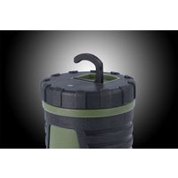 LEDランタン 調色 調光 IP64準拠 カーキ 1m落下耐久 ジェントス Explorer EX-334D 1個