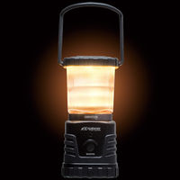 LEDランタン IP64準拠 2m落下耐久 ブラック ジェントス Explorer 超暖色 EX-X777D 1個