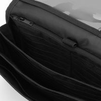 無印良品 ポリエステル 母子手帳ケース 大 黒 24×17cm 良品計画