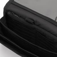 無印良品 ポリエステル 母子手帳ケース 小 黒 約22×15cm 良品計画