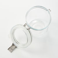 無印良品 ソーダガラス密封ビン 約750ml 良品計画