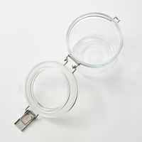 無印良品 ソーダガラス密封ビン 約500ml 良品計画