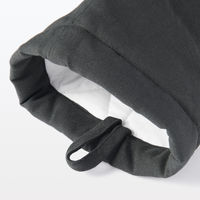 無印良品 綿平織 オーブンミトン ダークグレー 良品計画