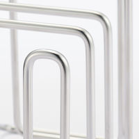 無印良品 ステンレス キッチンスタンド 約幅10×奥行20.5×高さ15cm 良品計画