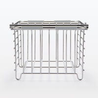 無印良品 ステンレス シンクバスケット スライド式 約幅50×奥行17×高さ12cm 良品計画