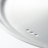 無印良品 ステンレス兼用フタ 直径20-22cm用 約直径24cm 良品計画