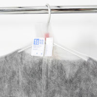 無印良品 不織布衣類カバー ロング丈用 1枚入 約60×130cm 1セット（10袋） 良品計画