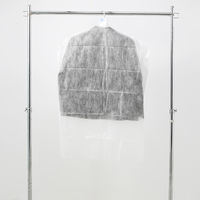 無印良品 不織布衣類カバー ショート丈用 2枚入 約60×90cm 1セット（4枚：2枚入×2） 良品計画