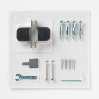 無印良品 ユニットシェルフ用耐震金具 2個セット 良品計画