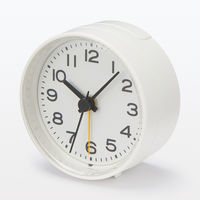 無印良品 アナログ目覚まし時計 MJ-AC2 良品計画