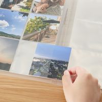 無印良品 ポリプロピレンアルバム3段 スクエアサイズ 240枚用 良品計画