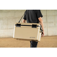 パール金属 キャプテンスタッグ シャルマン クーラーボックス35L ベージュ UE-0089 1個