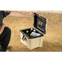 パール金属 キャプテンスタッグ シャルマン クーラーボックス14L ベージュ UE-0087 1個