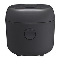 YAMAZEN マイコンジャー 炊飯器 3合炊き 温度調理機能 白米3種炊き分け機能 ブラック YJR-DM051(B) 1台