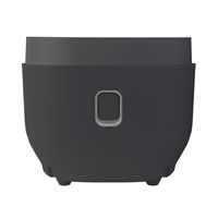 YAMAZEN マイコンジャー 炊飯器 5.5合炊き 3層特厚釜 白米6種炊き分け機能 ブラック YJP-DM101(B) 1台