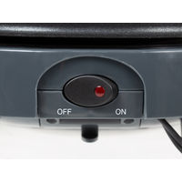 YAMAZEN 平面 グリルプレート 700W 幅29.5cm ミニグリル プレートフッ素加工 YHD-701(H) 1台