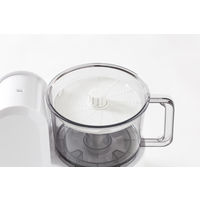 YAMAZEN 4WAY フードプロセッサー チタンコートカッター刃 調理容量500g MFC-T500(W) 1台