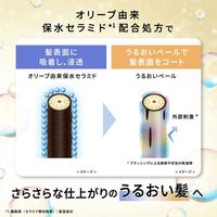 【アウトレット】ラックス（LUX）バスグロウ ディープモイスチャー＆シャイン シャンプー 詰め替え 350g ユニリーバ