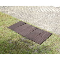 山善（YAMAZEN） ラバーステップマット枕木 RSM-M 1枚