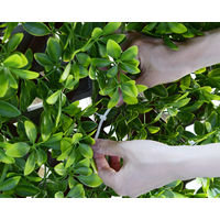 【グリーンフェンス】 山善（YAMAZEN） リーフデコレーション エクスパンド DG色 EX-90180DG 1個