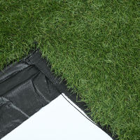 山善（YAMAZEN） 除草シート付き人工芝 芝丈35mm 1×2m PS7B-B3512（GR） 1個