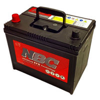 NBC 国産車バッテリー アイドリングストップ車対応 S-105R(D26R)　1個（直送品）