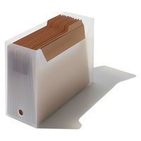 Like-it（ライクイット） ファイルボックススクエア ワイド４個組 Ｗ ＭＸー２８*４Ｐ 1セット（直送品）