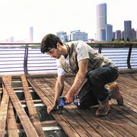 BOSCH コンボキット インパクト+ドライバドリル GDR18V200GSBN 1セット