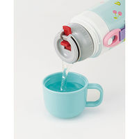 スケーター SKDC4 超軽量コンパクト2WAYステンレスボトル 470ml HAPPY AND SMILE 515217-SKDC4 1個（直送品）