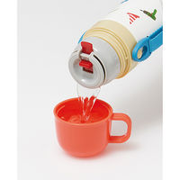 スケーター SKDC4 超軽量コンパクト2WAYステンレスボトル 470ml はたらくクルマ 600067-SKDC4 1個