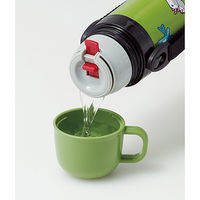 スケーター SKDC3 子供用2WAYステンレスボトル 420ml Minecraft 633362-SKDC3 1個