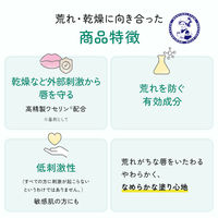 メンソレータム薬用リップスティックプラスメントール　ロート製薬