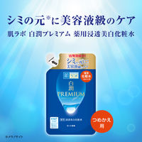 肌ラボ 白潤プレミアム 薬用浸透美白化粧水 つめかえ用 170mL×2個 ロート製薬