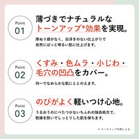 ちふれ化粧品 メーキャップベースクリームUVN 1（ピンク） 30g SPF19・PA+++